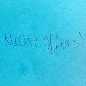 ACCEPTING ALL OFFERS